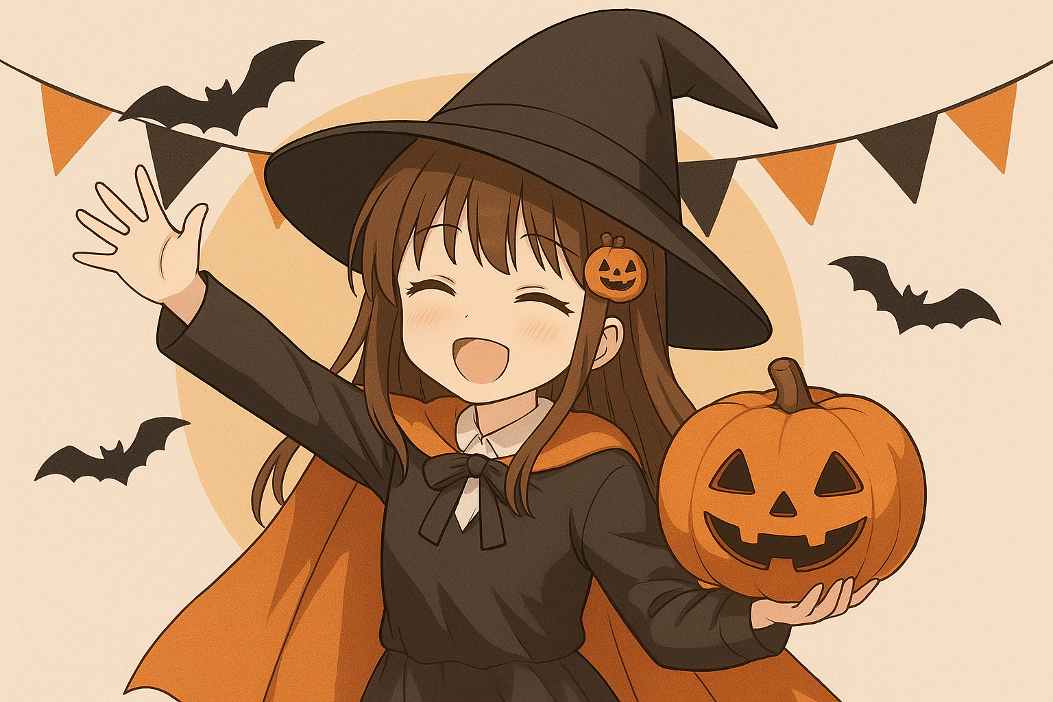 ハロウィン到来