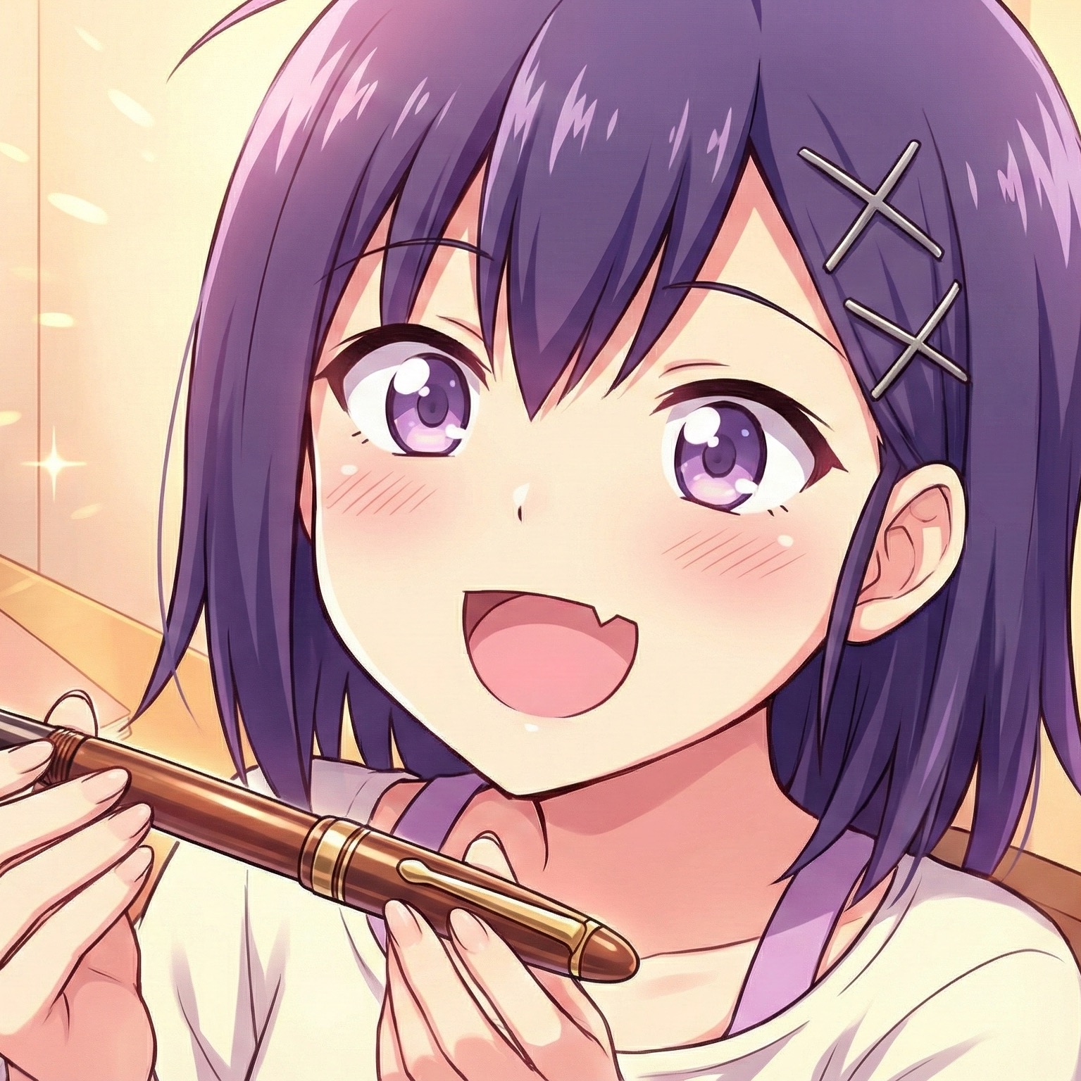 万年筆を手に入れたぞ